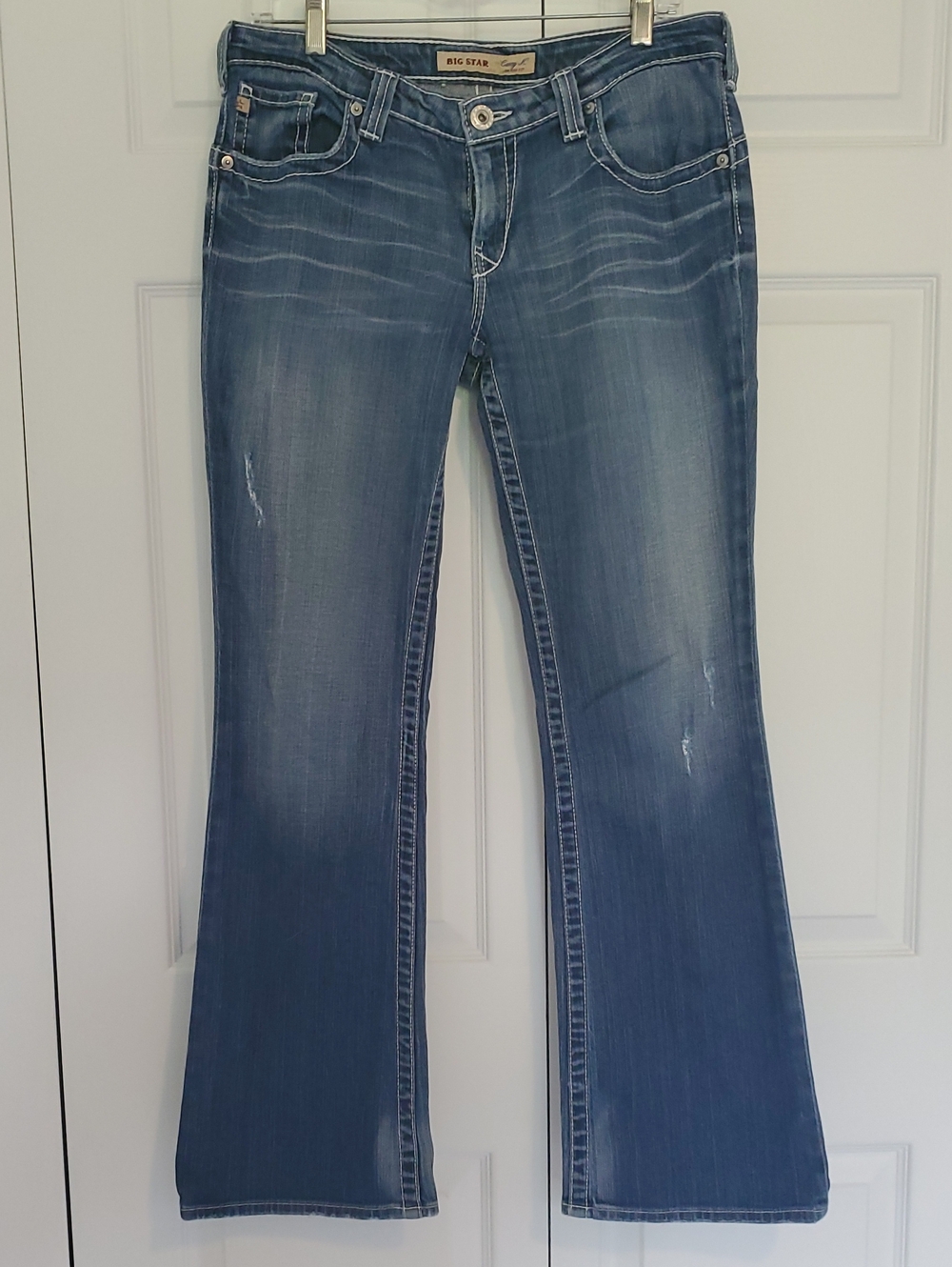 Big Star Casey K Low Rise Jeans, Size 29R